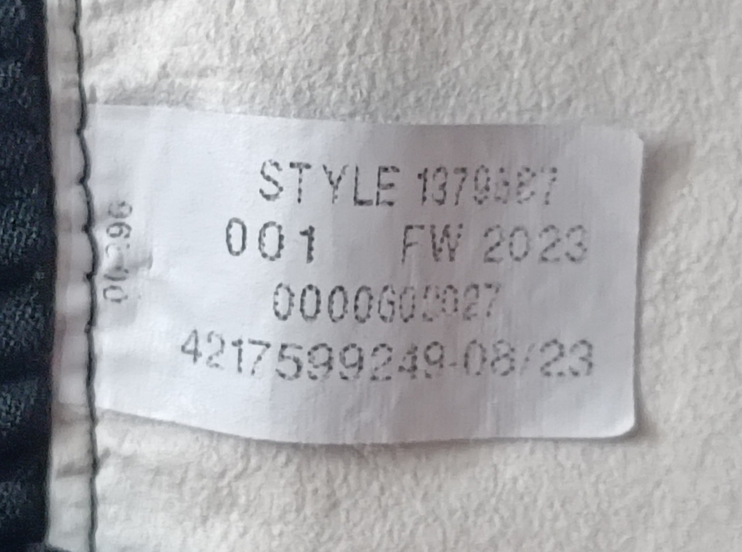(M) Under Armour UA Pants долнище