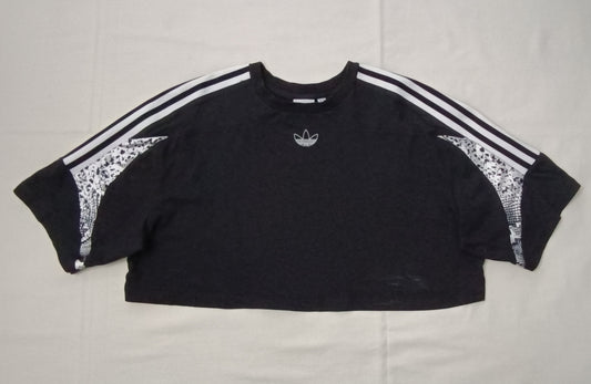 (ДАМСКО) (XS) Adidas Originals Cropped Tee тениска