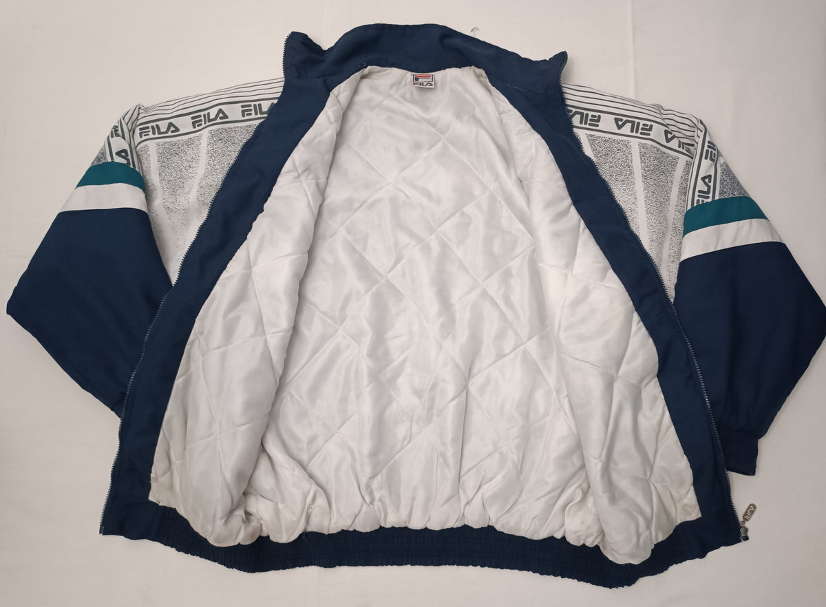 (XL) Fila Vintage Jacket яке