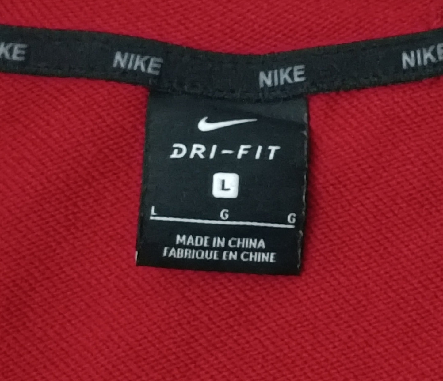 (L) Nike DRI-FIT Hoodie горнище