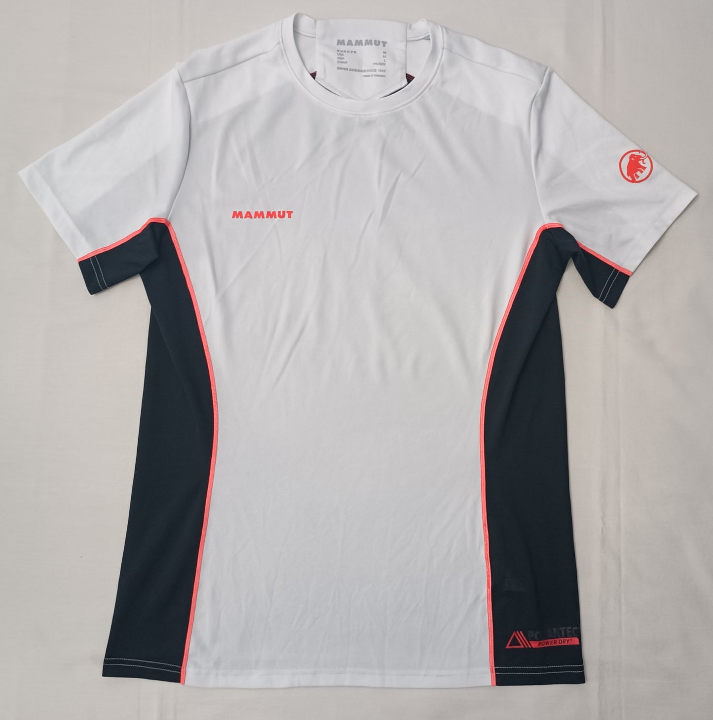 (M) Mammut Polartec Power Dry Tee тениска