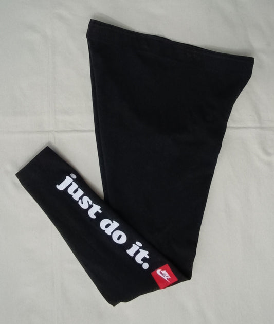 (ДАМСКО) (M) Nike Just Do It Leggings клин