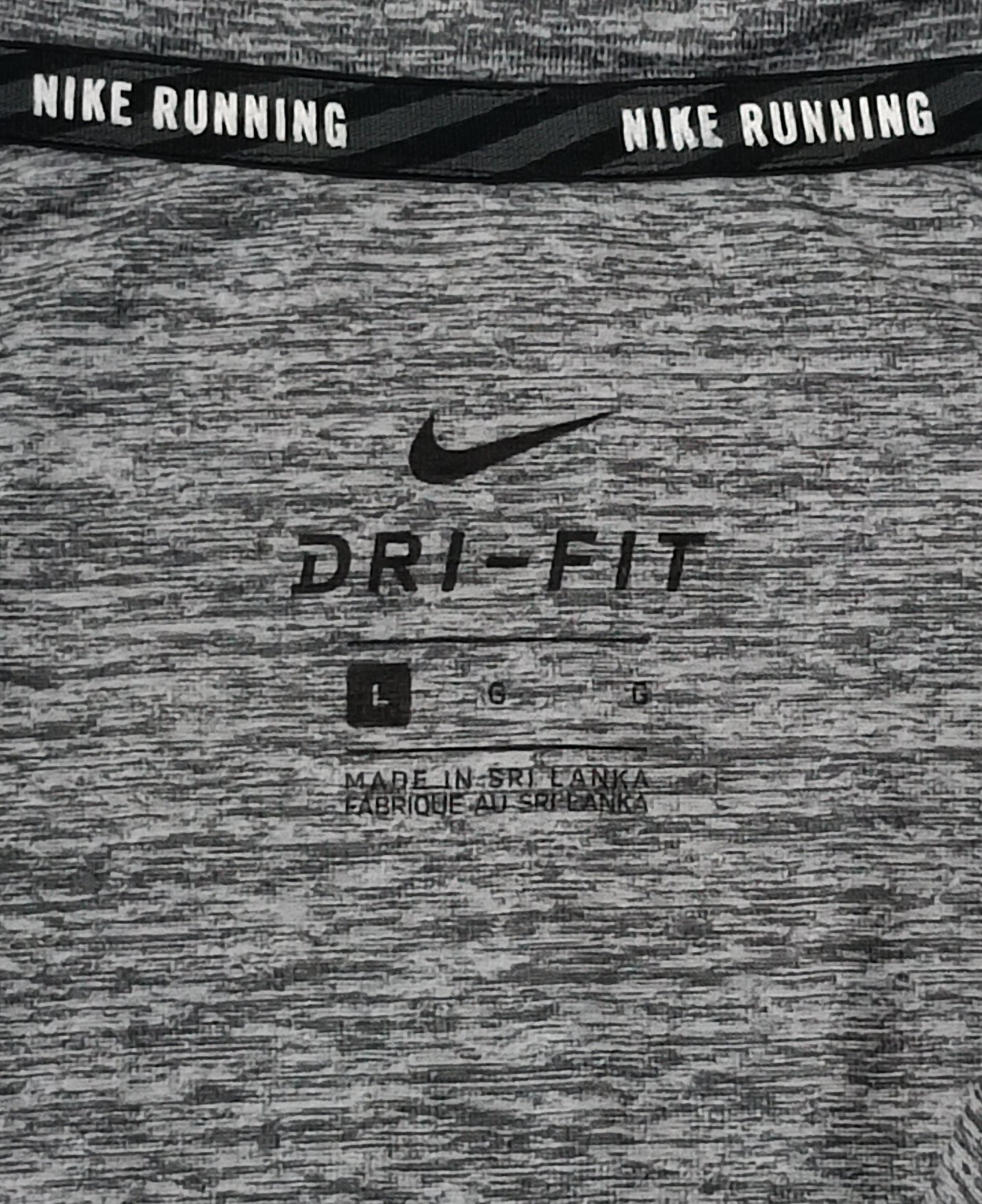 (L) Nike DRI-FIT горнище