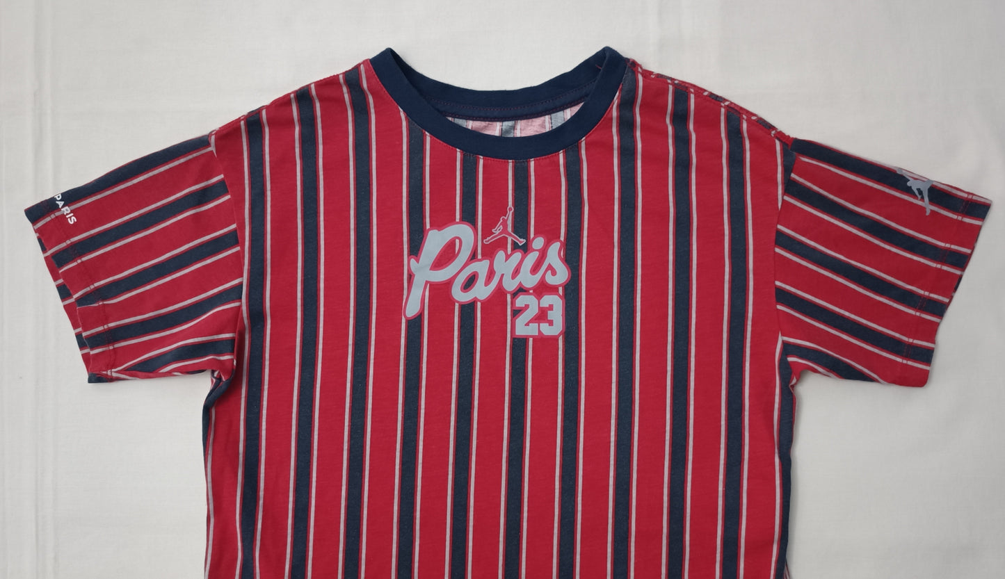 (ДЕТСКО) (Ръст 128-137см) Jordan AIR Nike x PSG Paris Saint-Germain Tee тениска