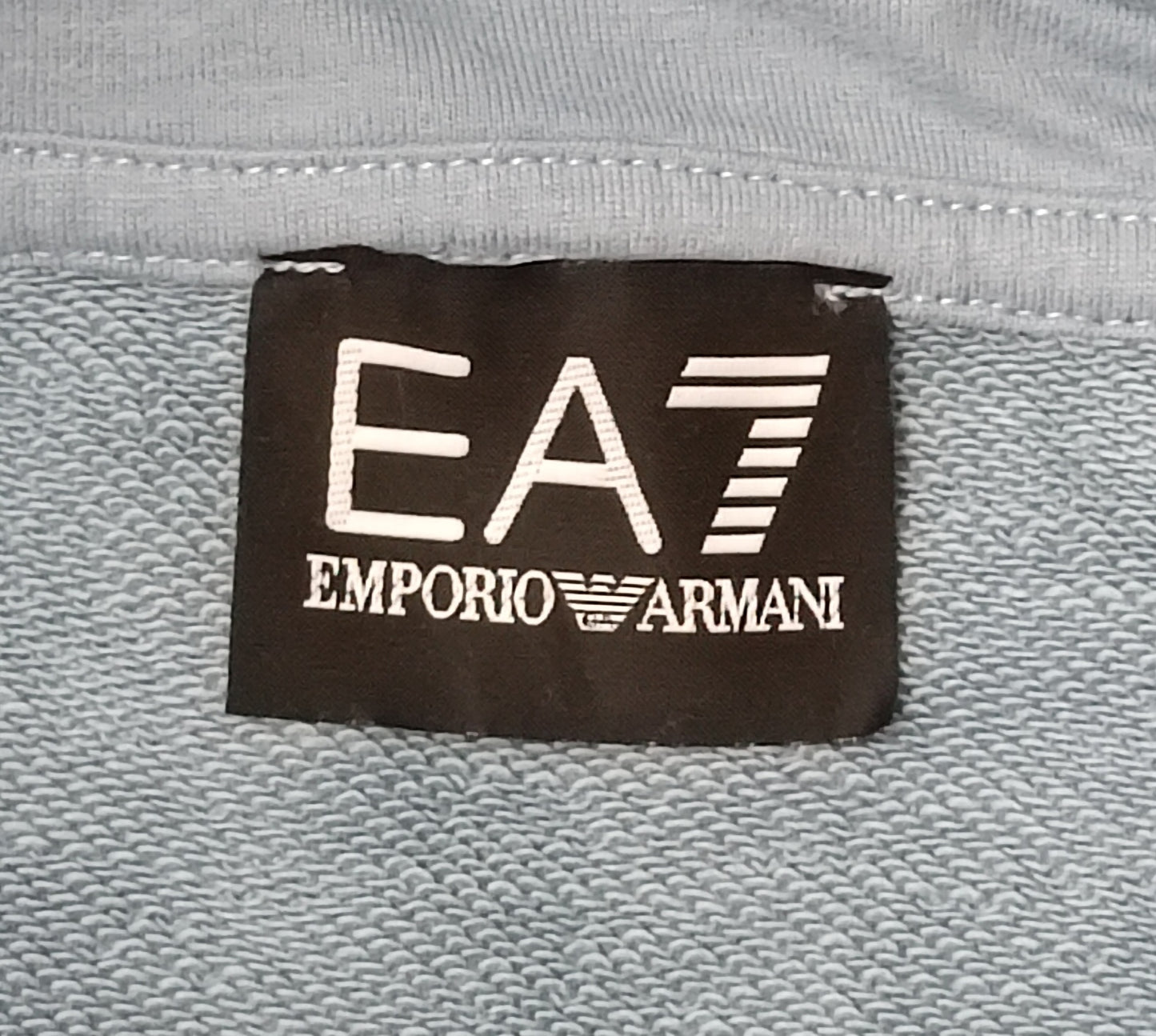 (M) Emporio Armani EA7 Hoodie горнище