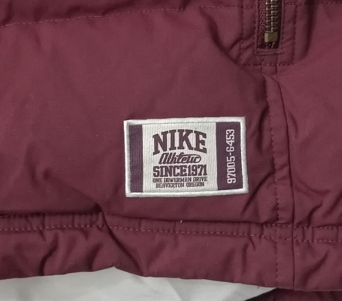 (M) Nike Vintage Down Puffer Vest пухен елек