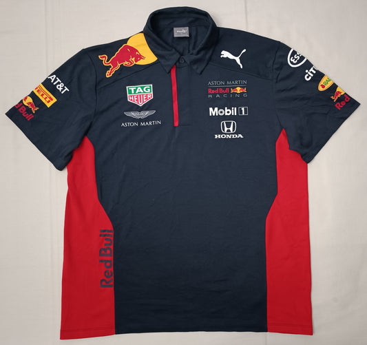 (L) Puma Red Bull Racing Shirt тениска