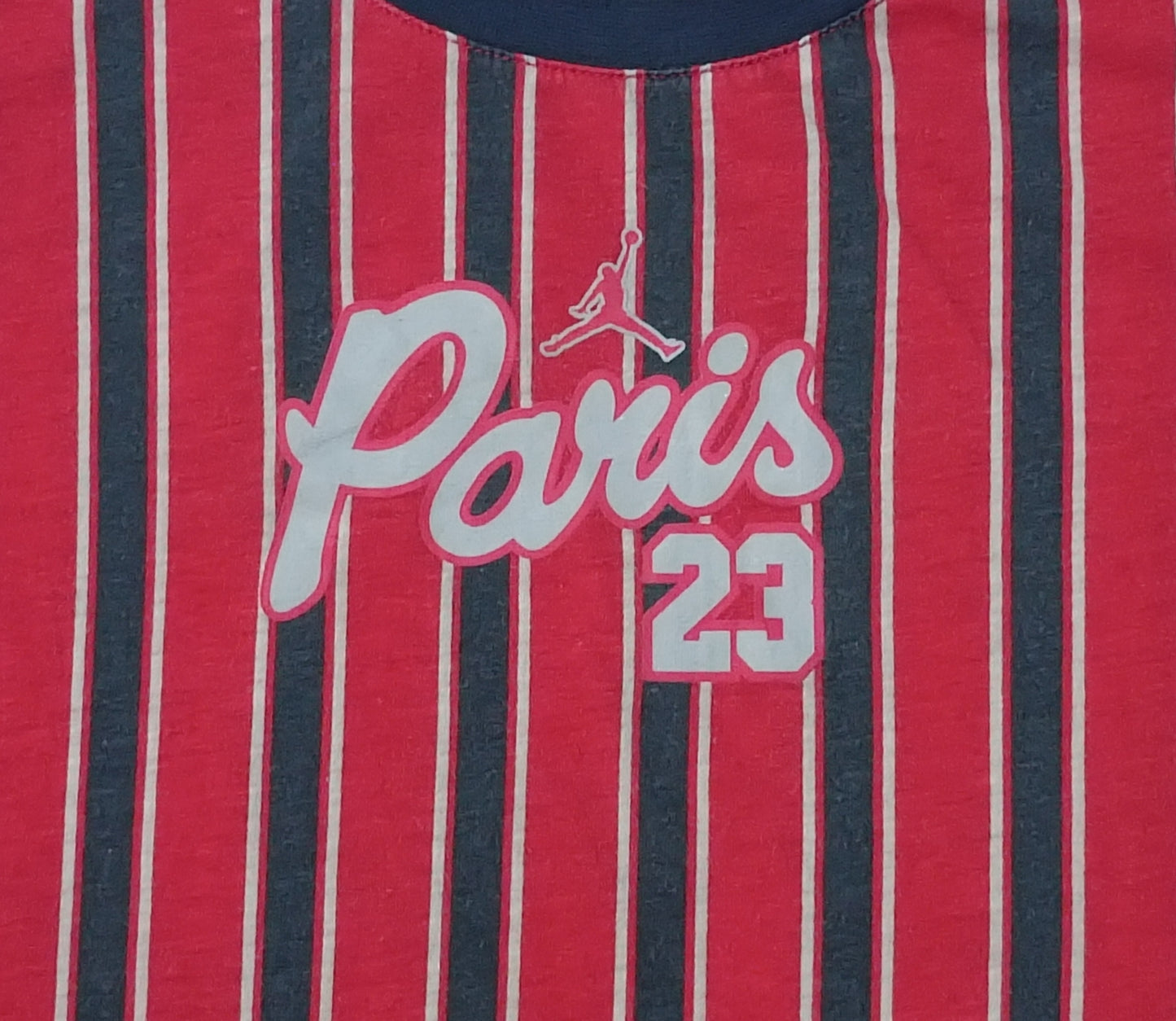 (ДЕТСКО) (Ръст 128-137см) Jordan AIR Nike x PSG Paris Saint-Germain Tee тениска