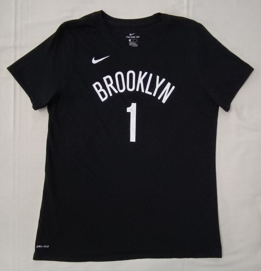 (ДАМСКО) (L) Nike NBA Brooklyn Nets #1 Russell Tee тениска