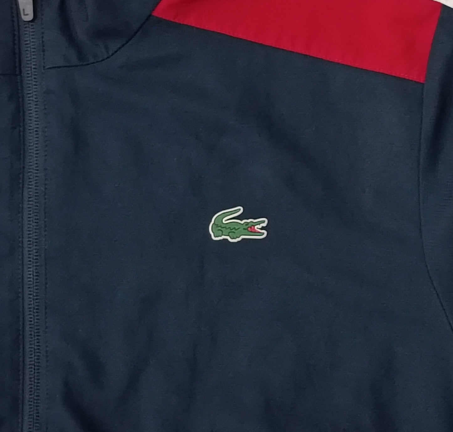 (L) Lacoste Woven Track Jacket яке