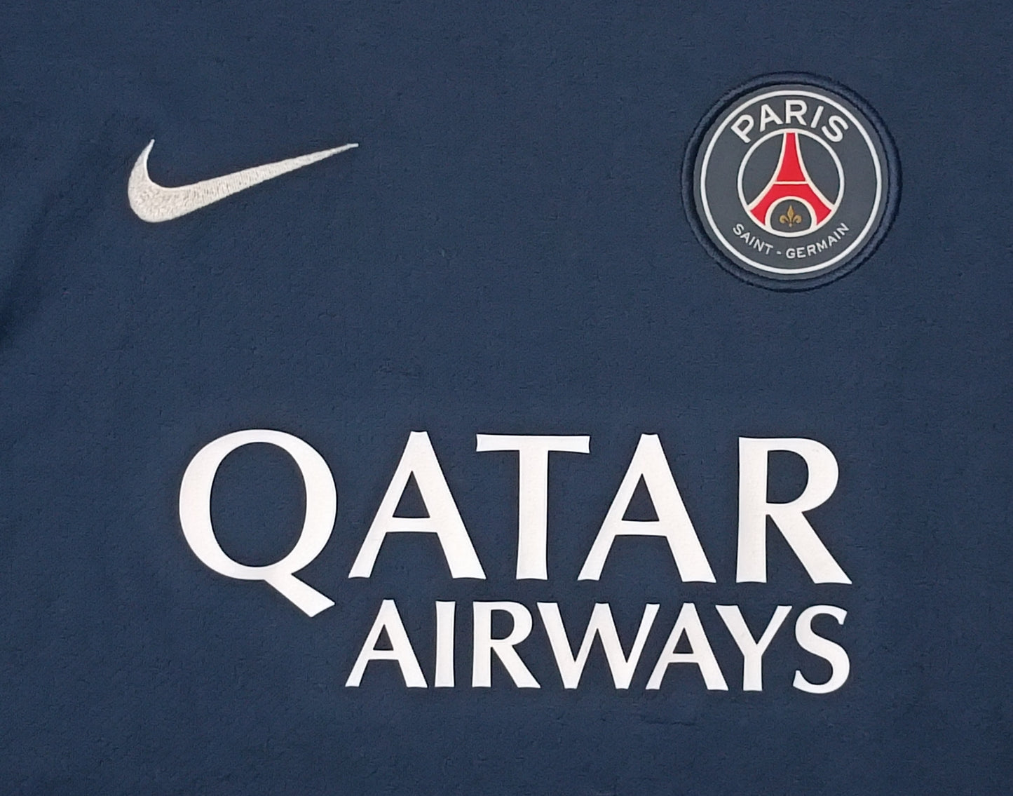 (ДЕТСКО) (Ръст 137-147см) Nike DRI-FIT PSG Paris Saint-Germain Jersey тениска