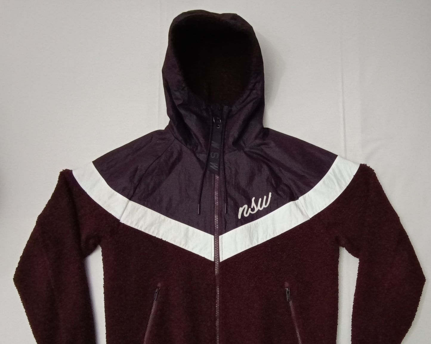(M) Nike NSW Sherpa Windrunner Jacket яке