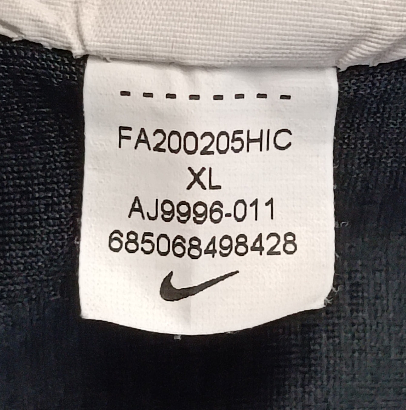 (L) Nike DRI-FIT тениска