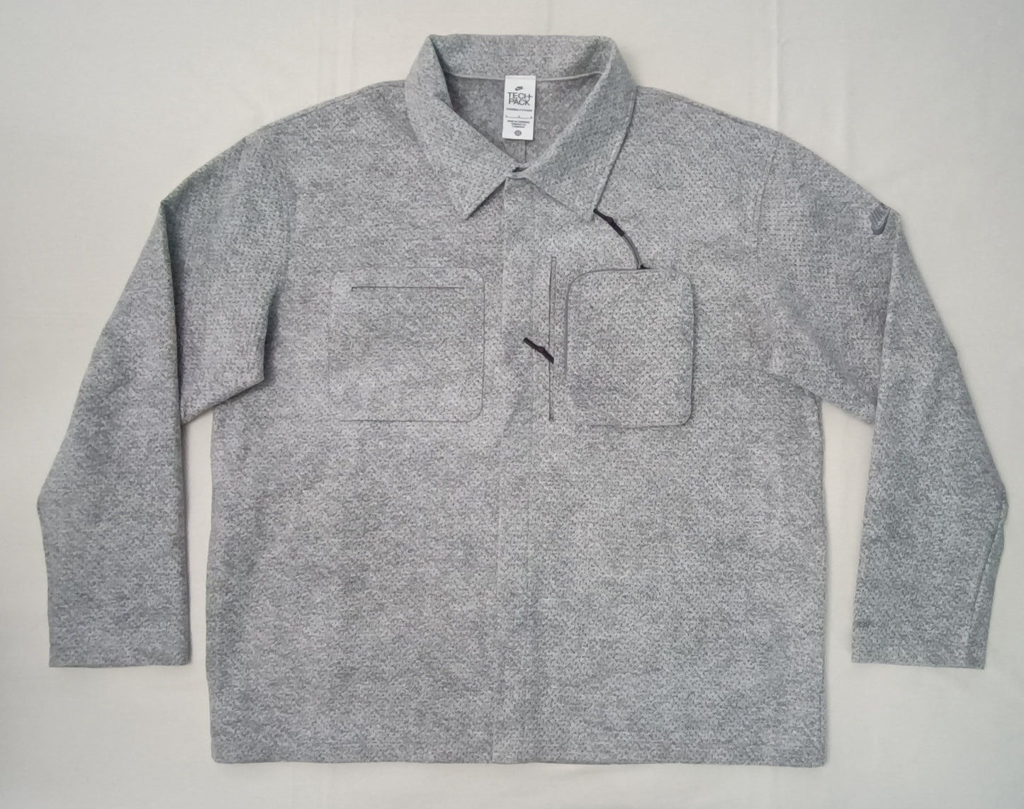 (L) Nike Tech Pack Overshirt Jacket яке