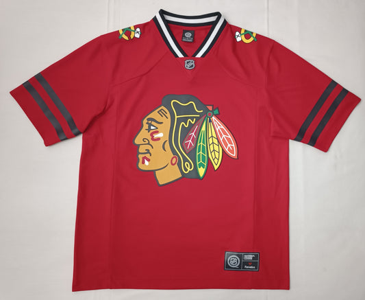 (L) Chicago Blackhawks NHL Jersey тениска