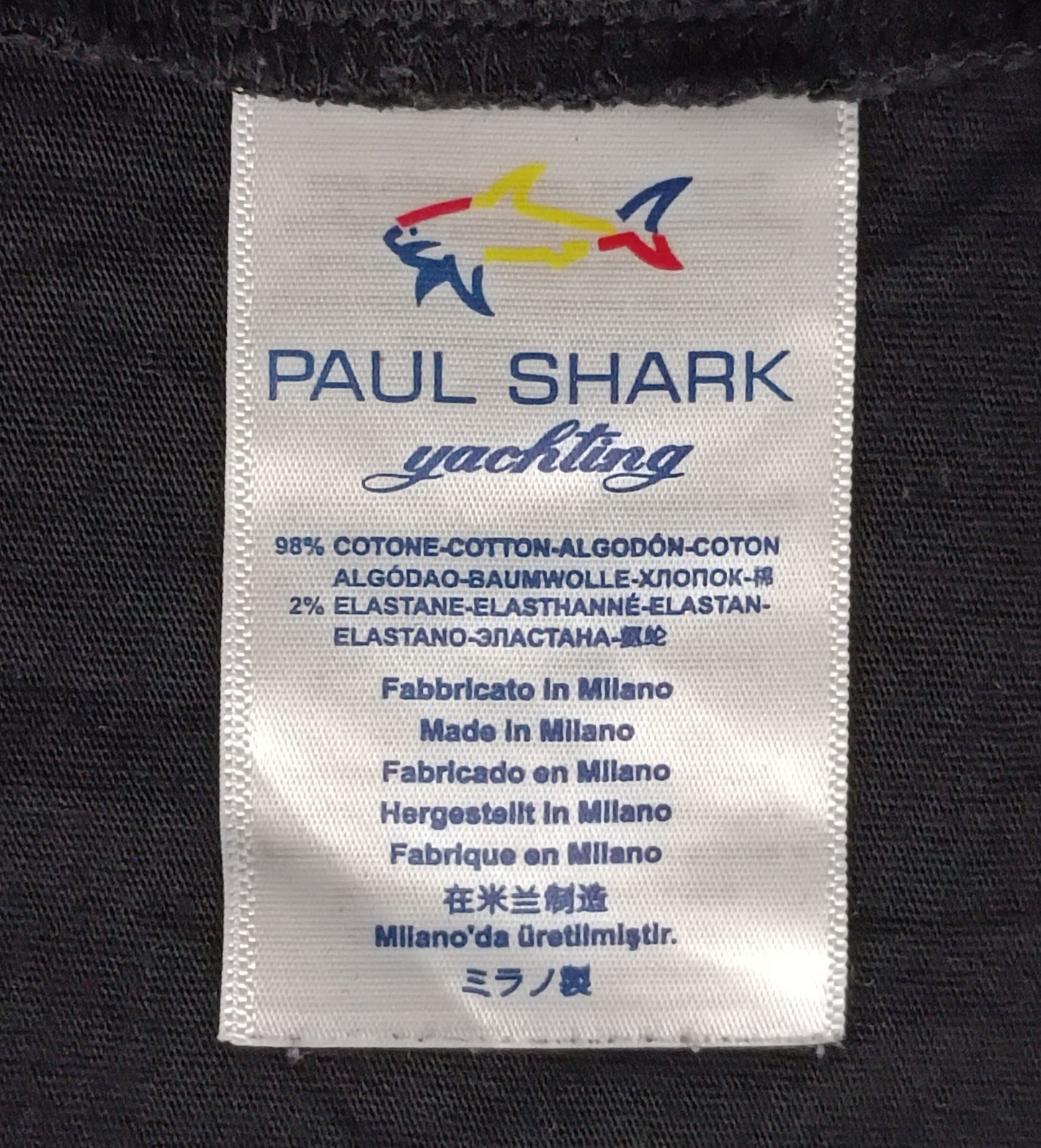(M) Paul & Shark Shirt тениска