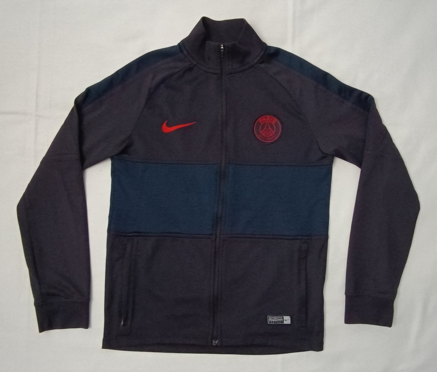 (ДЕТСКО) (Ръст 137-147см) Nike DRI-FIT PSG Paris Saint-Germain Strike Top горнище