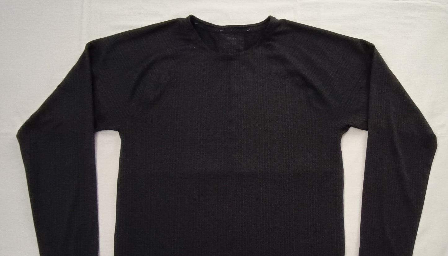 (S) Nike Yoga DRI-FIT Crew Top блуза