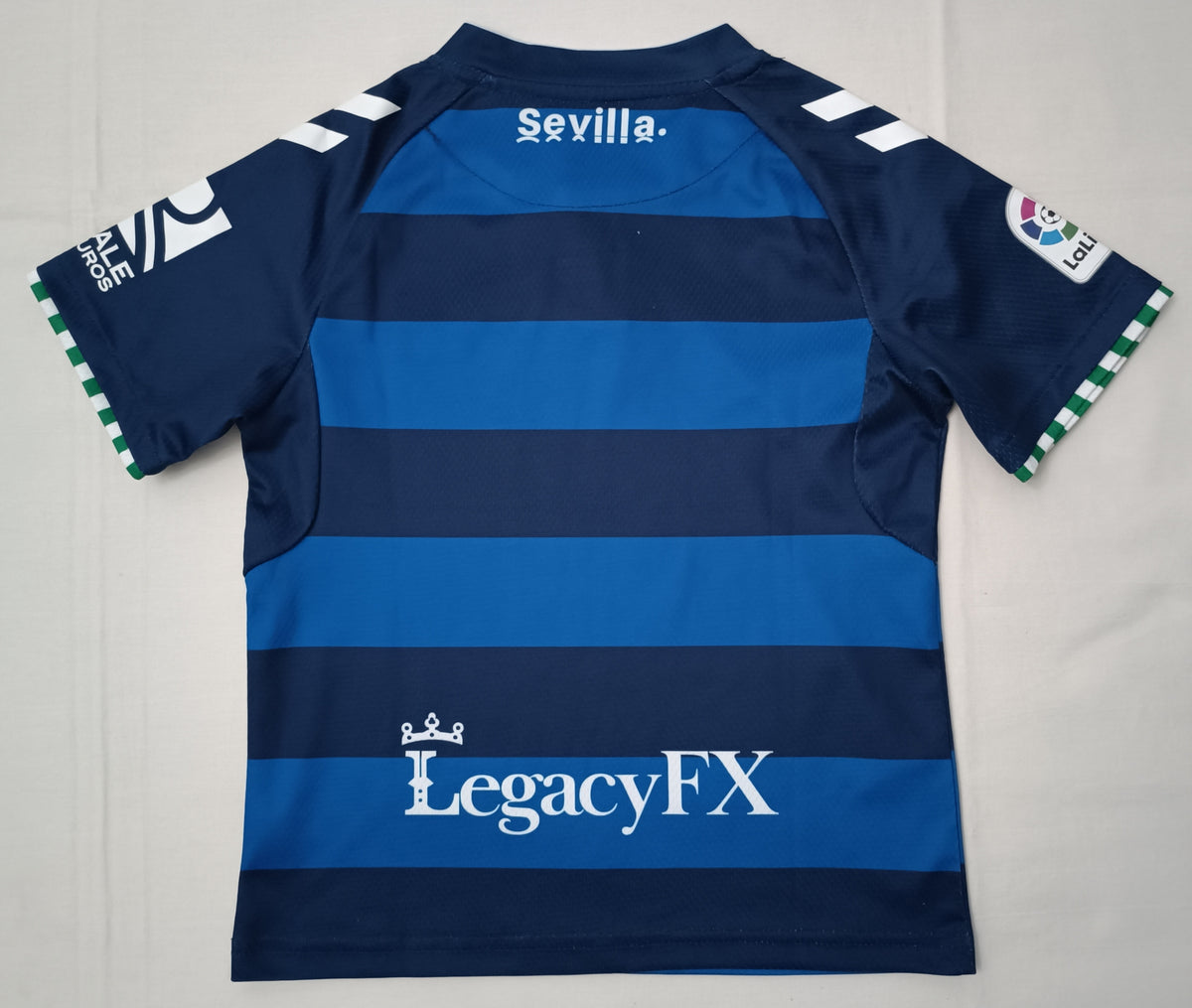 (ДЕТСКО) (Ръст 147-158см) Hummel Real Betis Jersey тениска