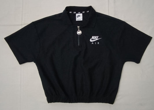 (ДАМСКО) (S) Nike AIR Pique Cropped Polo Shirt тениска