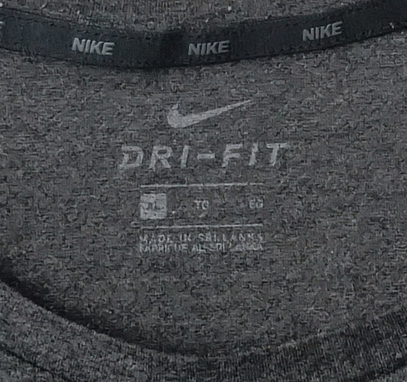 (XL) Nike DRI-FIT Tee тениска