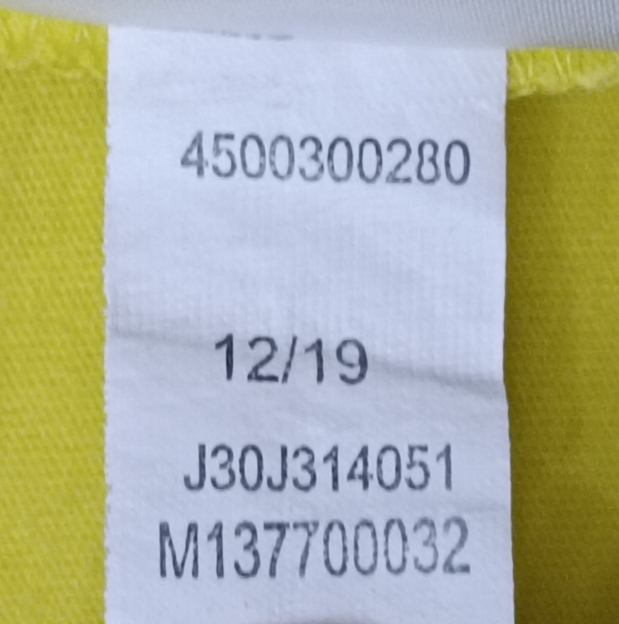 (L) Calvin Klein Jeans Shirt тениска