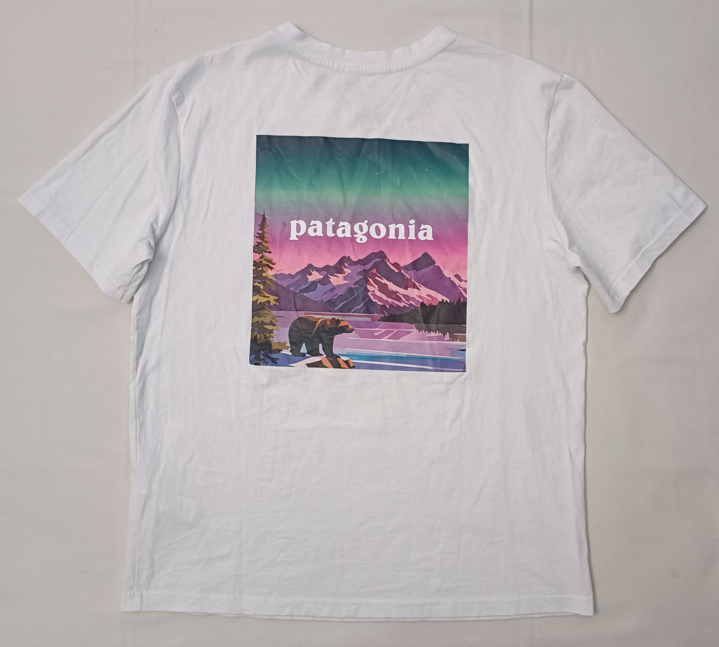 (L) Patagonia Responsibili Tee тениска