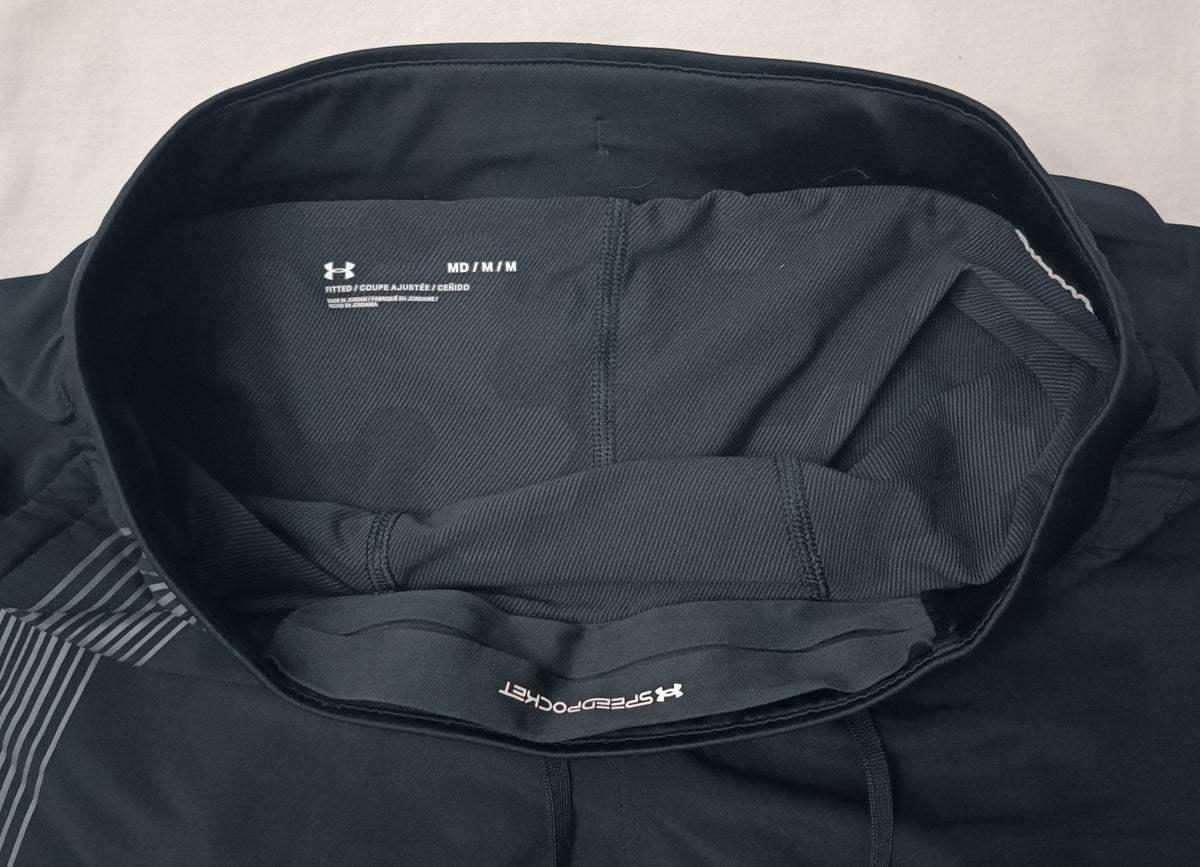 (M) Under Armour UA Speedpocket 2in1 Shorts шорти с клин 2в1