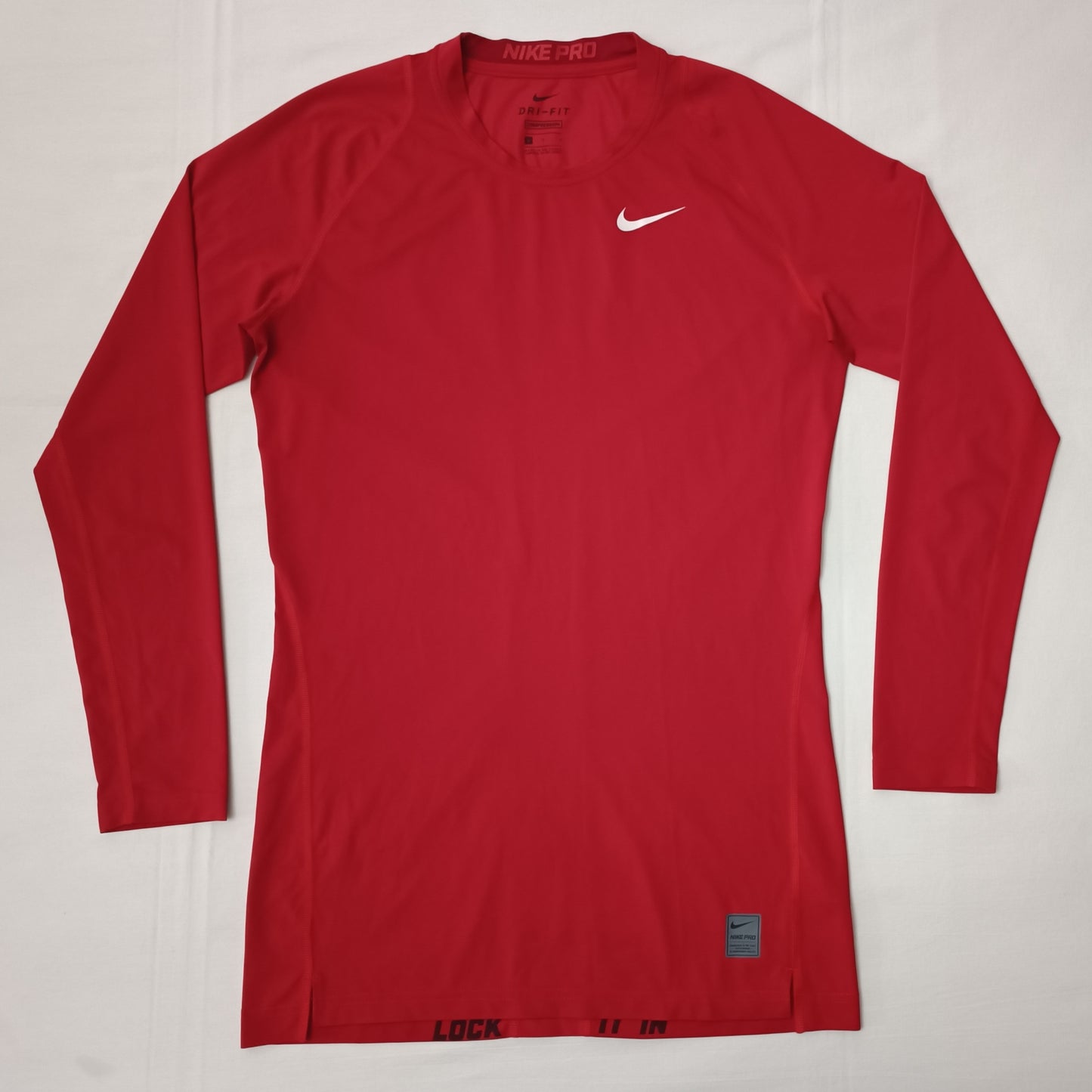 (L) Nike PRO DRI-FIT Compression Long Sleeve блуза