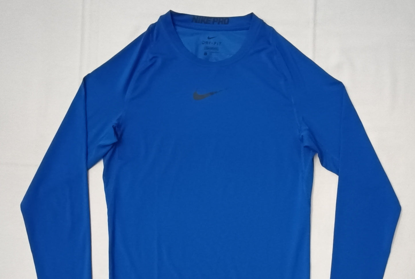 (L) Nike PRO DRI-FIT Compression Long Sleeve блуза