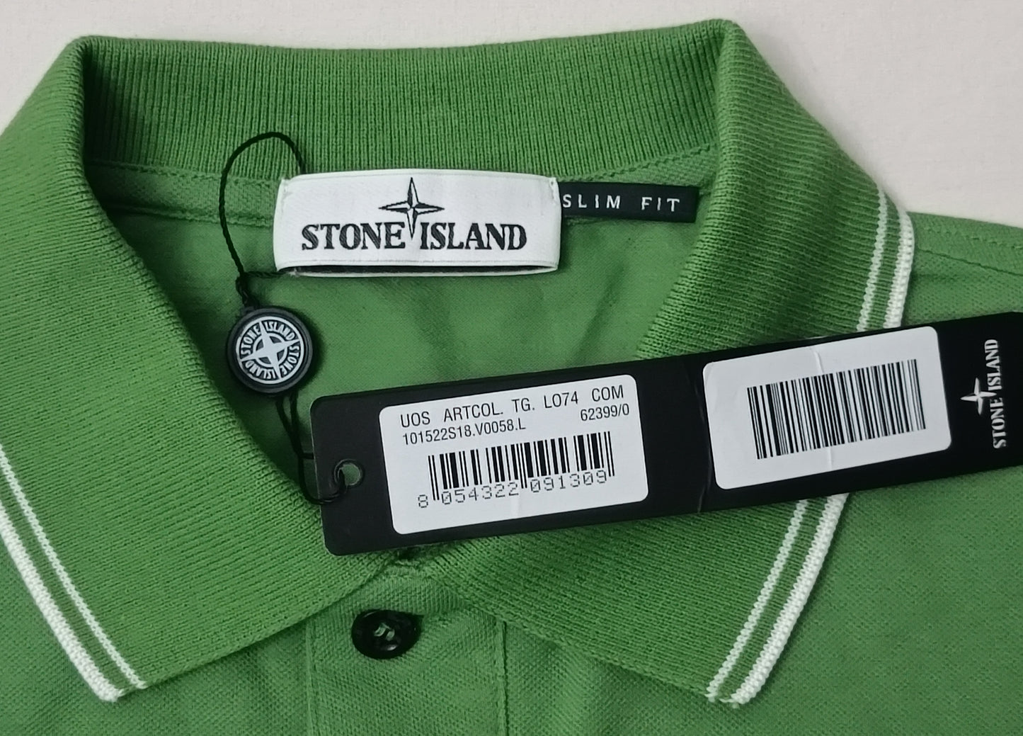 (L, XL) Stone Island Polo Shirt тениска