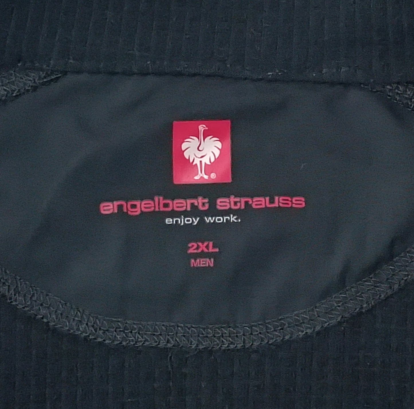 (2XL) Engelbert Strauss Polartec Fleece Jacket полар яке