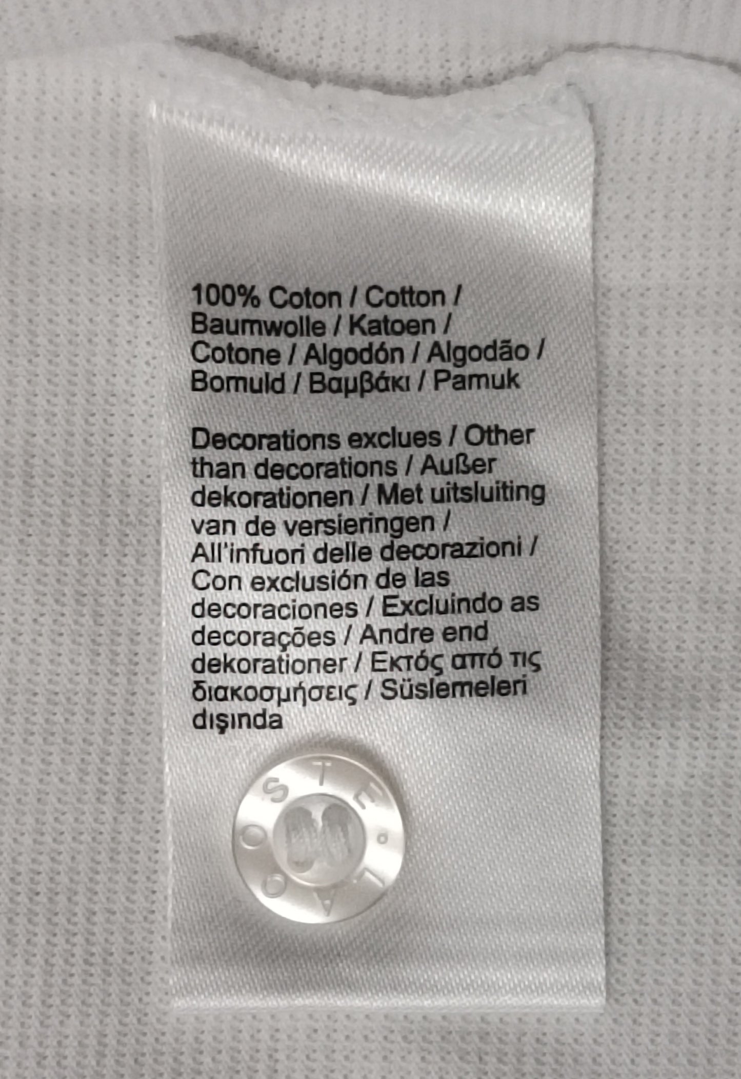 (S) Lacoste Polo Shirt тениска