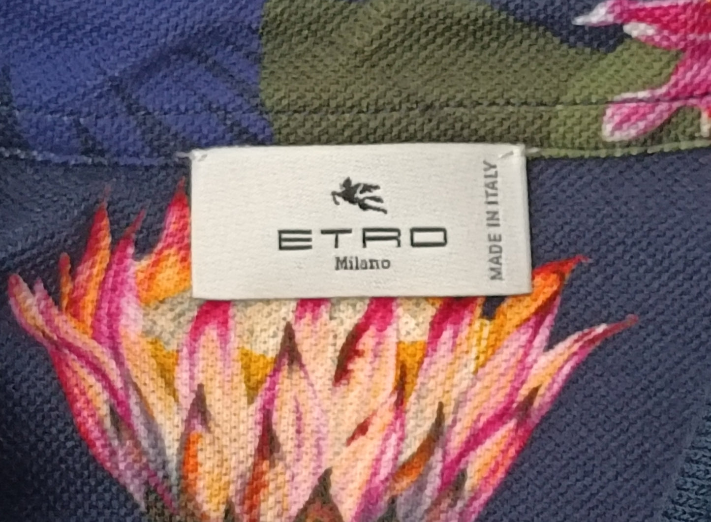 (S) Etro Milano Polo Shirt тениска