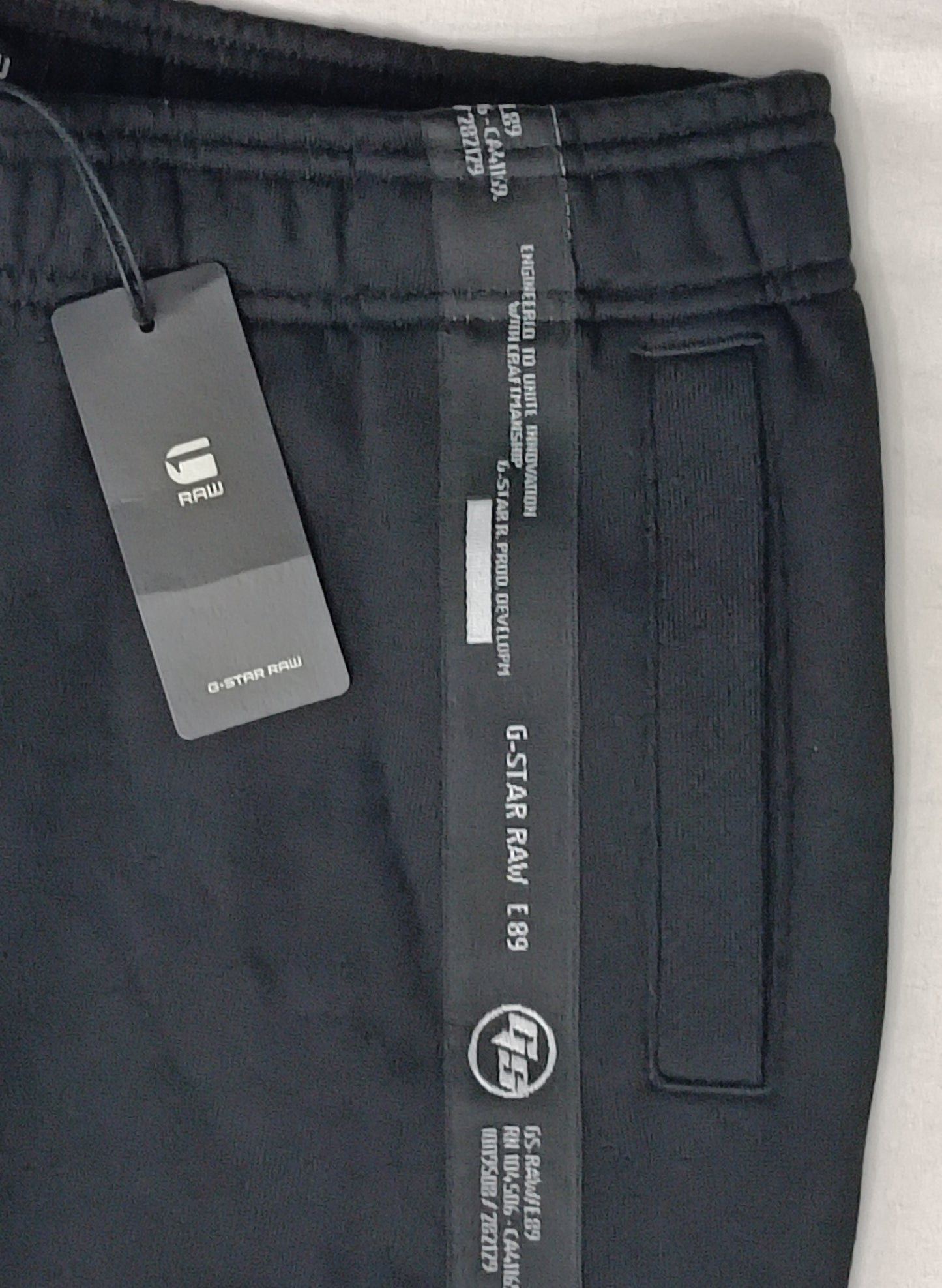 (S) G-Star Raw Tape Sweatpants долнище