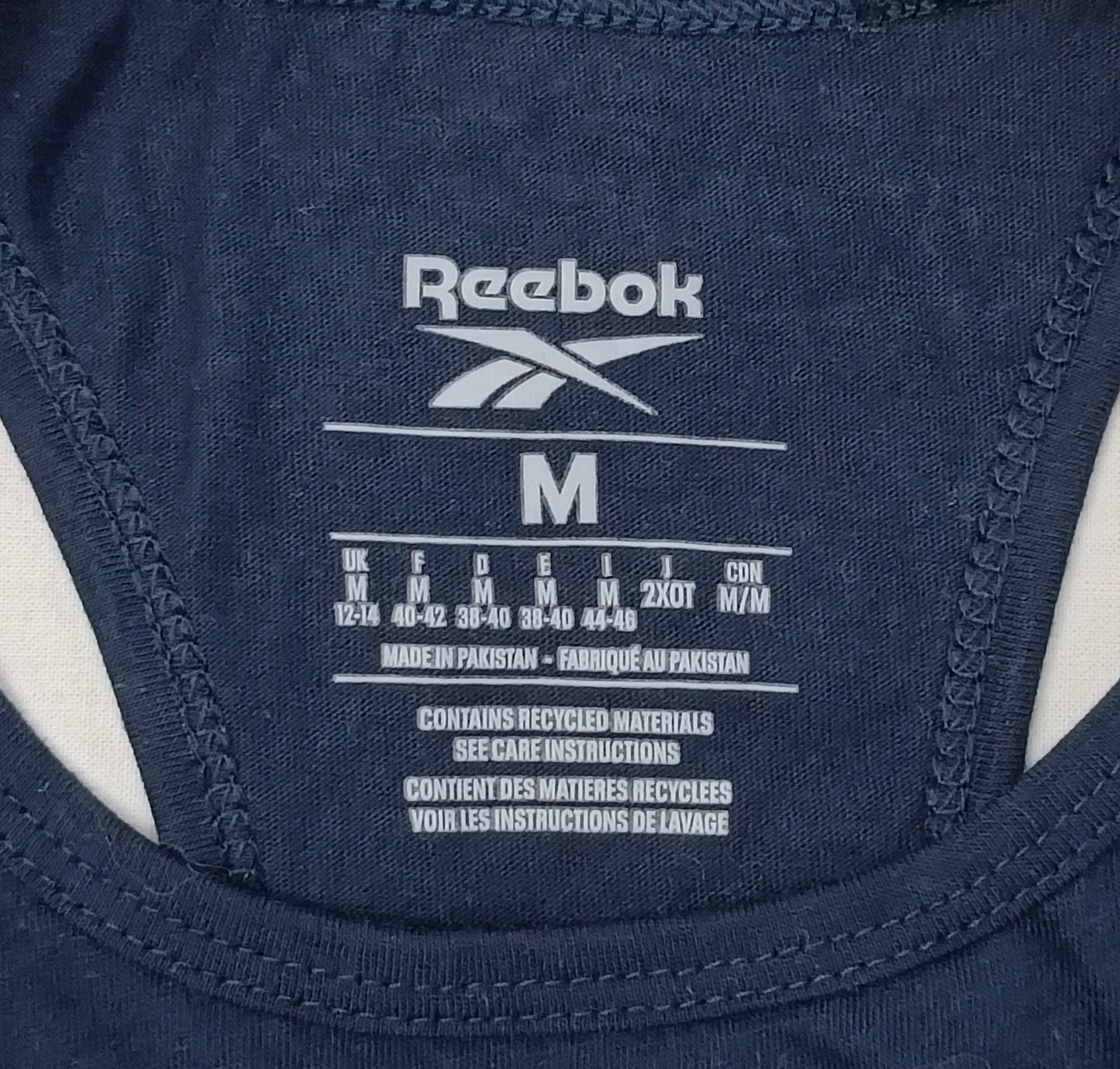 (ДАМСКО) (M) Reebok Cropped Tank Top потник