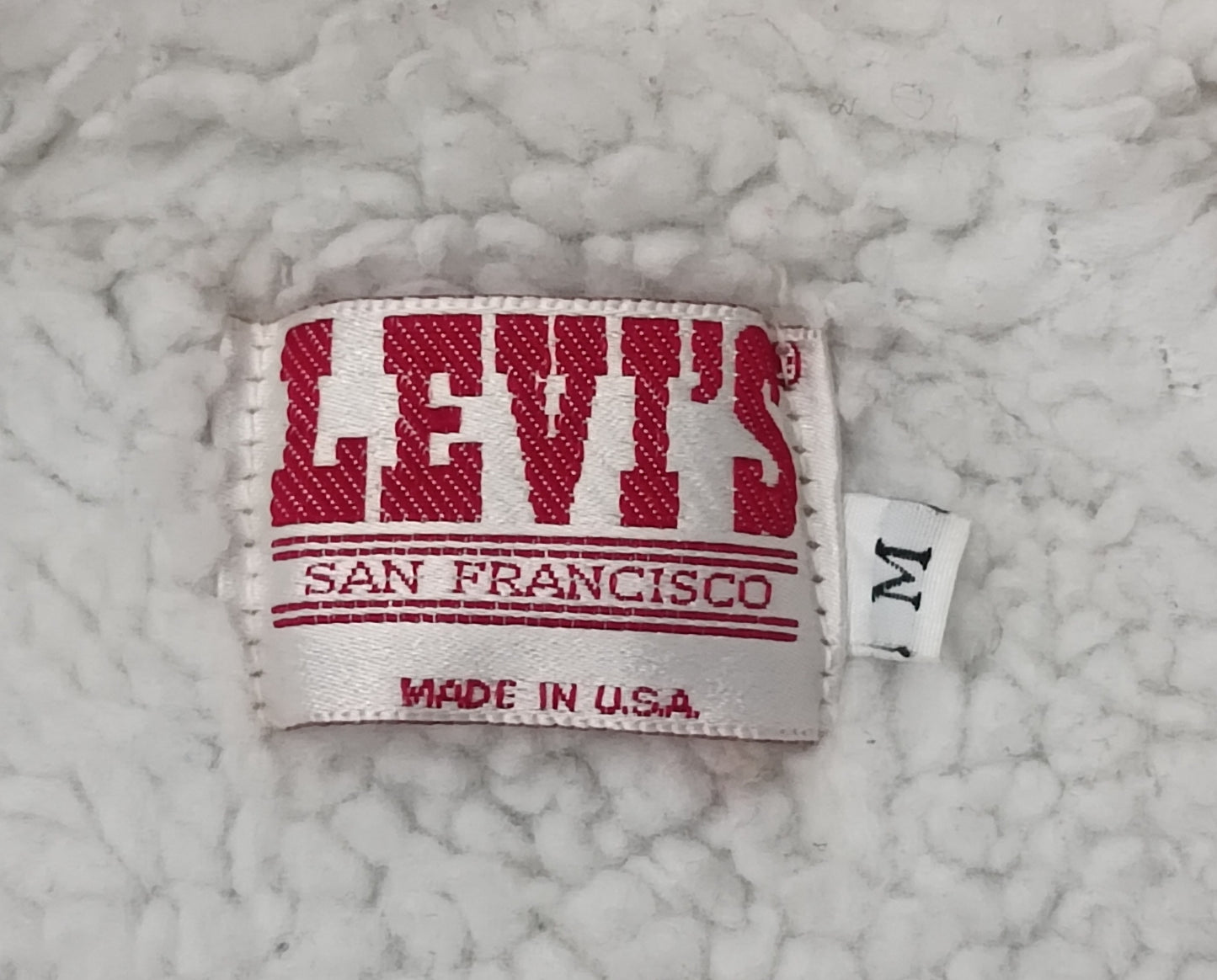 (ДАМСКО) (M) Levi's San Francisco 80s Vintage Jacket дънково яке