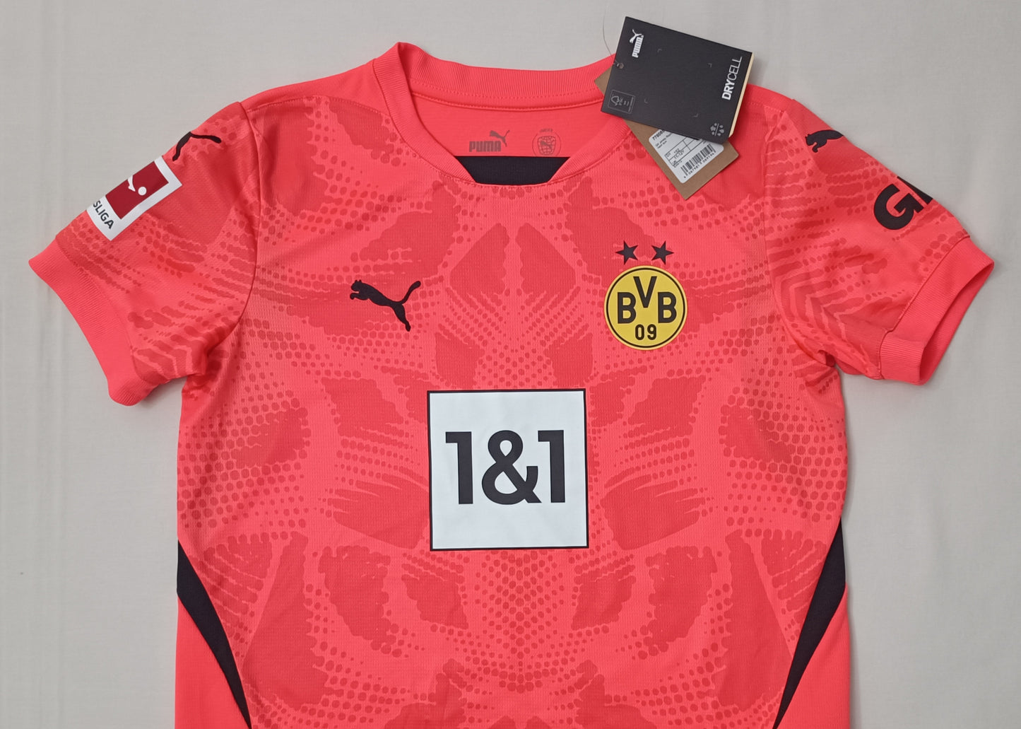 (ДЕТСКО) (Ръст 140-152см) Puma Borussia Dortmund #1  2024/25 Jersey тениска