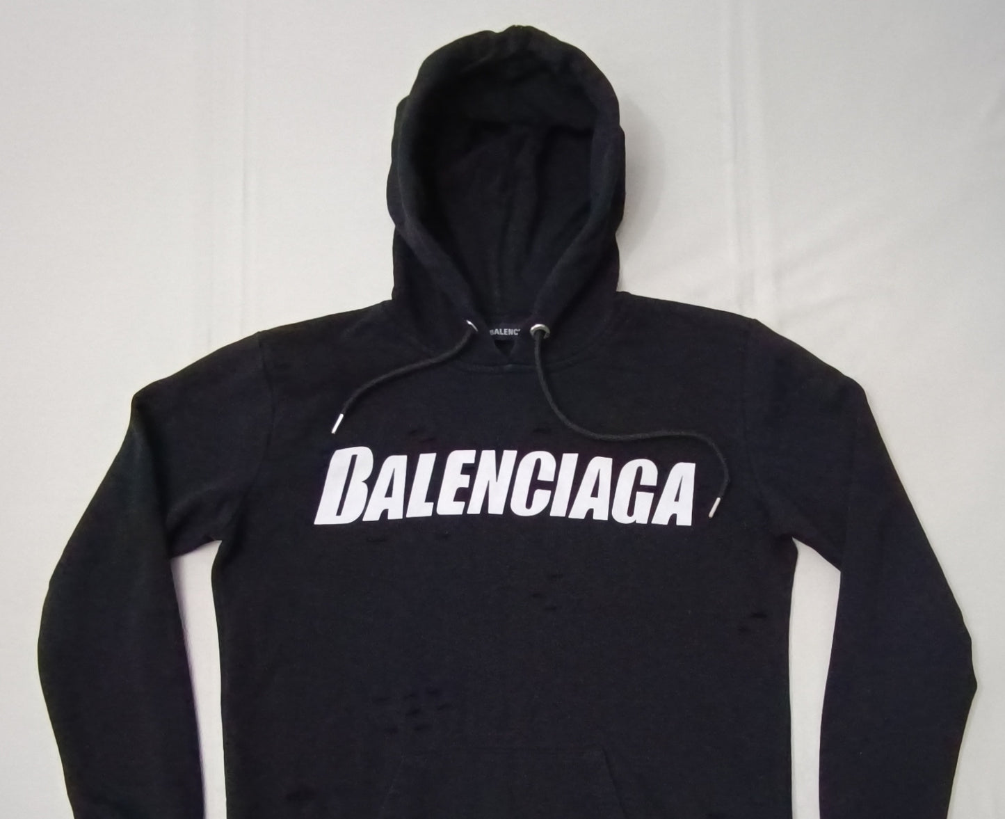 (S) Balenciaga Hoodie Sweatshirt горнище