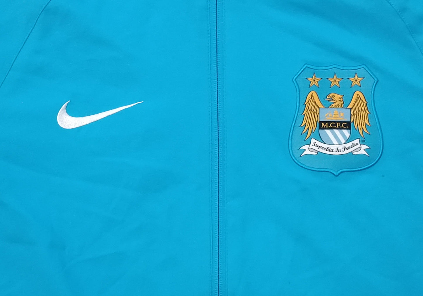 (M) Nike DRI-FIT Manchester City Track Jacket горнище