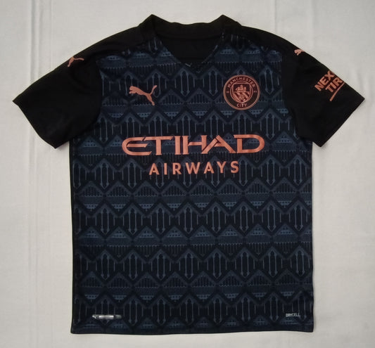 (ДЕТСКО) (Ръст 147-158см) Puma Manchester City Jersey тениска