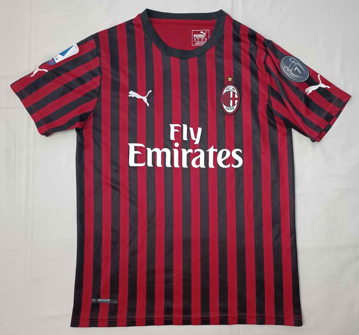 (S) Puma AC Milan Home Jersey тениска