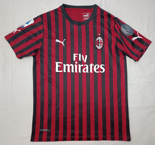 (S) Puma AC Milan Home Jersey тениска