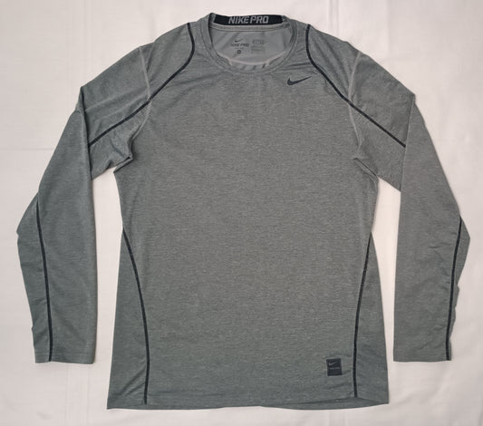 (M) Nike PRO DRI-FIT Long Sleeve Top блуза