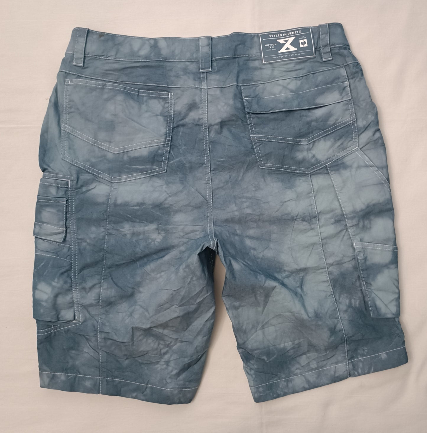 (L) Engelbert Strauss E.S Motion Cargo Shorts шорти, къси панталонки