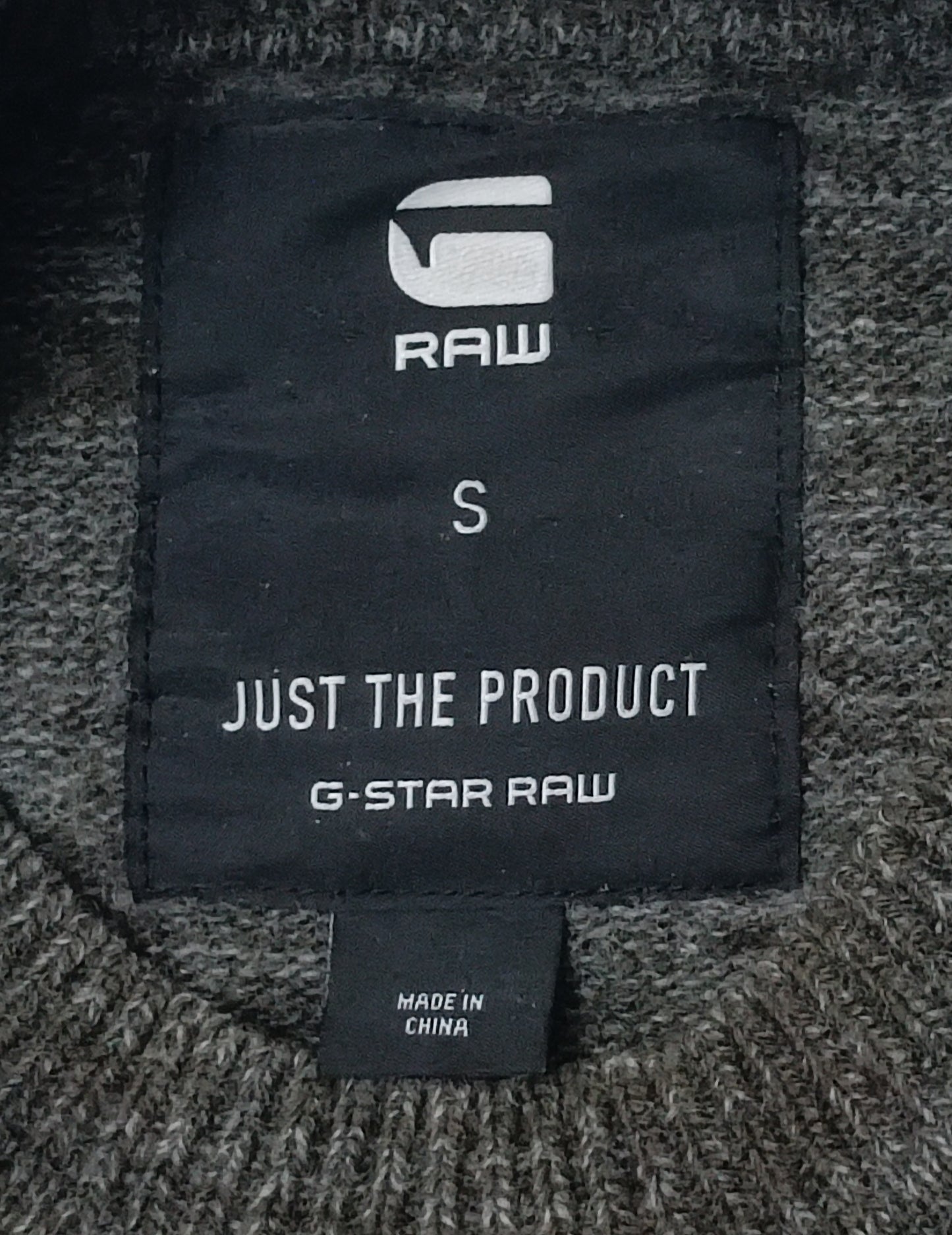 (S) G-STAR RAW Pullover пуловер