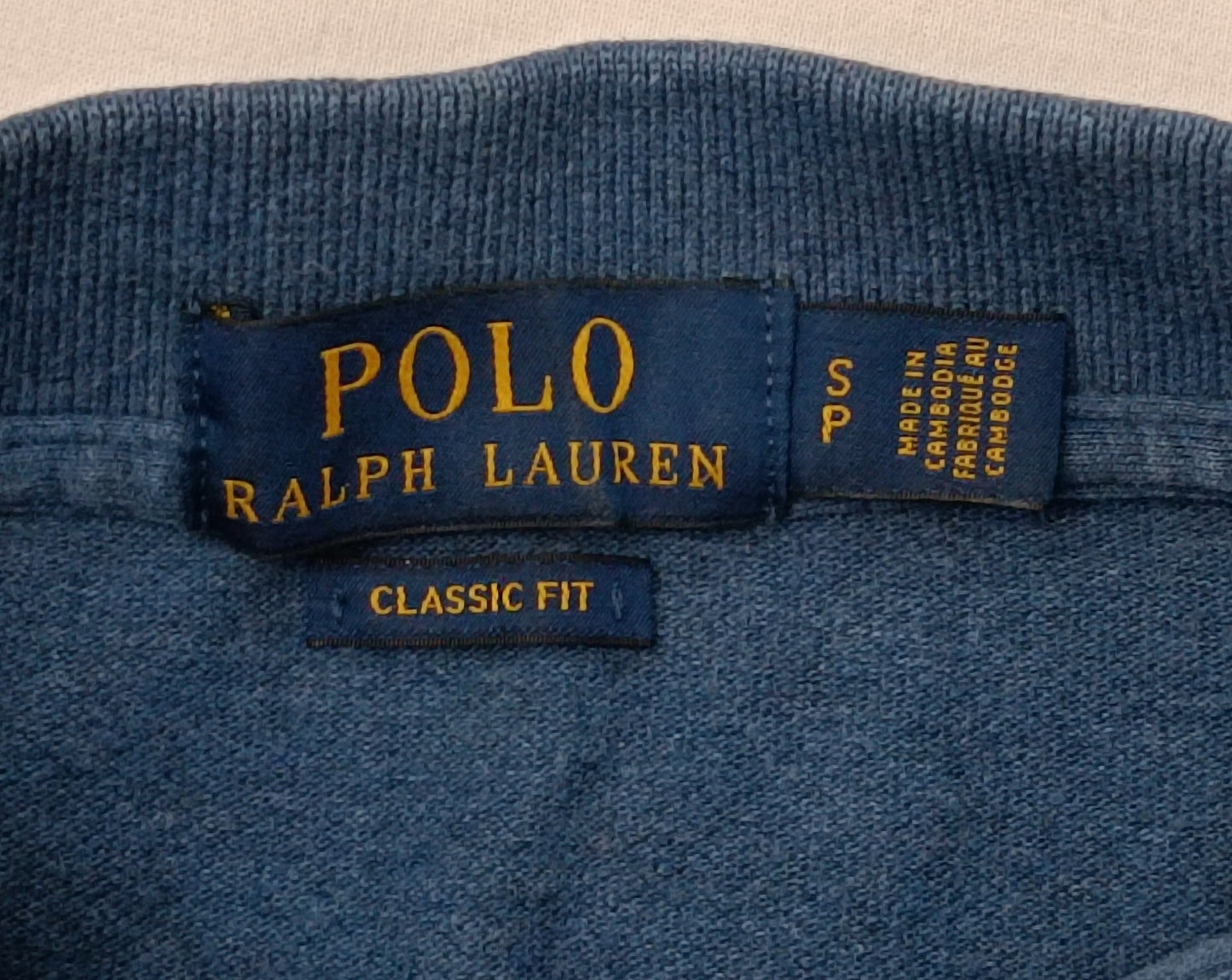 (S) POLO Ralph Lauren поло тениска