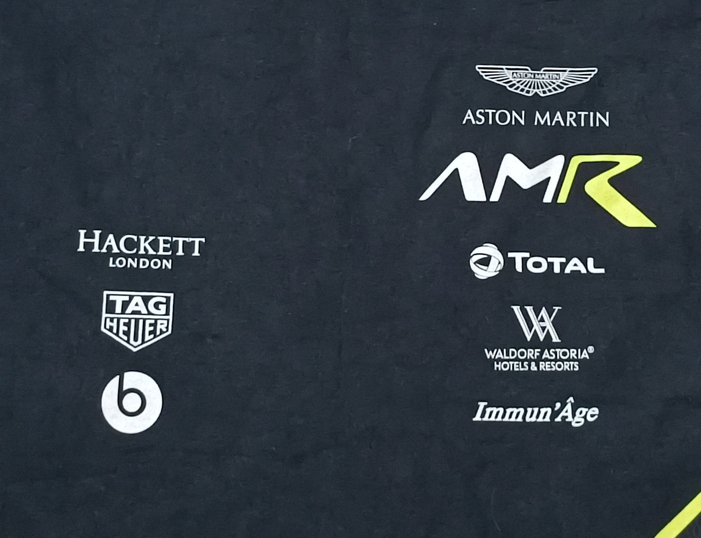 (L) AMR Aston Martin Team T-Shirt тениска