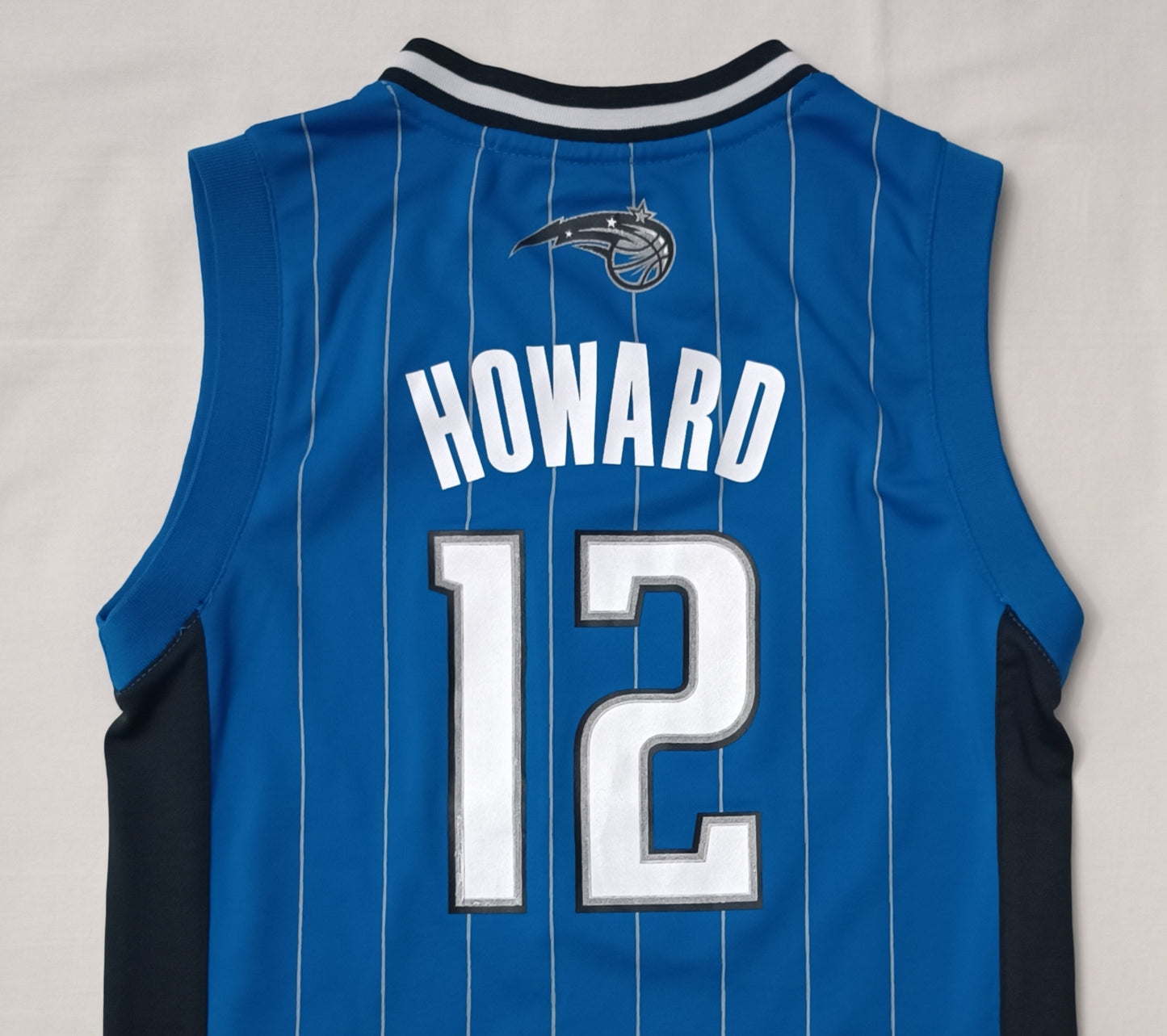 (ДЕТСКО) (Ръст 128-140см) Adidas NBA Orlando Magic #12 Howard Jersey потник
