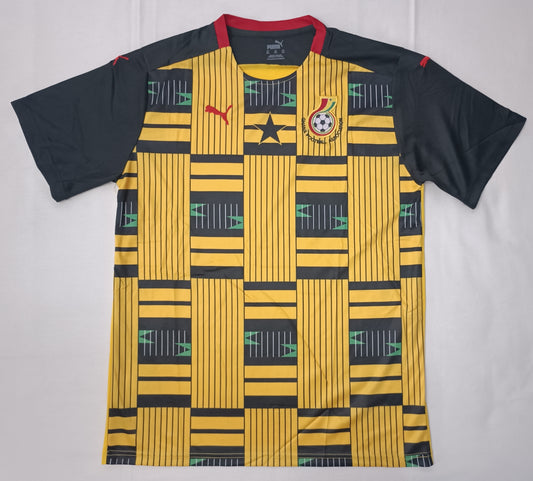 (L) Puma Ghana Jersey тениска